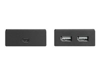 StarTech.com USB 2.0-över-Cat5-eller-Cat6-förlängare med 4 portar - 50 m - USB-förlängningskabel - USB 2.0 - över CAT 5/6 - 4 portar - upp till 50 m - för P/N: SVA5N3NEUA USB2004EXTV