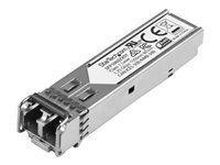 StarTech.com MSA Uncoded Compatible SFP Module, 1000BASE-ZX, 1GbE Single Mode (SMF) Fiber Optic Transceiver, 1GE Gigabit Ethernet SFP, LC Connector, 70km, 1550nm, DDM, Mini GBIC Module - Lifetime Warranty (SFP1000ZXST) - SFP-sändar/mottagarmodul (mini-GBIC) - 1GbE - 1000Base-ZX - LC enkelläge - upp till 80 km - 1550 nm SFP1000ZXST