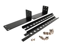 StarTech.com 1U hyllmonteringsfästen för KVM-switch (SV431 Serien) - Sats med rackfästen - 1U - för P/N: SV231DPU34K, SV431DHD4KU, SV431DPDDUA2, SV431DPU3A2, SV431DPUA2, SV431HDU3A2 SV431RACK