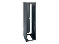 DataTel ERK Series - Rack - svart - 40U - 19" ERK-4020