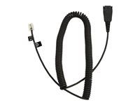 Jabra - Headset-kabel - Snabburkoppling till RJ-10 - 2 m 8800-01-06