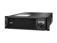 APC Smart-UPS SRT 5000VA RM - UPS (rackmonterbar/extern) - AC 208/230 V - 4500 Watt - 5000 VA - Ethernet 10/100, USB - utgångskontakter: 2 - 3U - svart - för P/N: SMX2200R2HVNC SRT5KRMXLW-HW