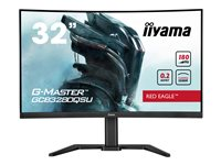 iiyama G-MASTER Red Eagle GCB3280QSU-B2 - LED-skärm - böjd - 32" - HDR GCB3280QSU-B2