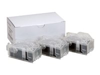 Lexmark - 3-pack - 5000 häftklamrar - häftklammermagasin - för Lexmark CX860, CX931, MX822, MX826, MX910, X862de 4, XC6153, XC8160, XC9235, XM7355 25A0013