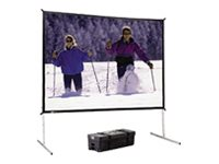 Da-Lite Fast-Fold Deluxe Screen System - Projektorduk - 4:3 - Da-Mat 88621