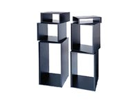 Middle Atlantic BRK14 - Rack - svart - 14U - 19" BRK14