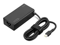 Lenovo - USB-C strömadapter - AC 100-240 V - 65 Watt - svart 4X21S91187