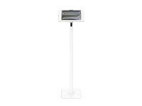 Compulocks - Stativkit - synliga kameror och sensorer fram/bak - för surfplatta - låsbar - höggradig aluminium - vit - golvstående, fristående - för Apple 11-inch iPad Pro (M4) 150W11PAPX4W