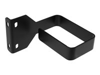 StarTech.com 2.4 x 3.9in Vertical Cable Management D Ring - 1.5U Metal D-Ring Hooks - Wire Organizer for 2 or 4-Post Network/Server Racks (CMHOOKMW) - Kabelhanteringsring - svart - 1U - för P/N: RACK-18U-20-WALL-OA, RACK-21U-20-WALL-OA, RACK-24U-20-WALL-OA, RK3236BKF, RKQMCAB12V2 CMHOOKMW