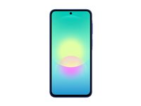 Samsung Galaxy A27 - 5G pekskärmsmobil - dual-SIM - RAM 6 GB / Internminne 128 GB - microSD slot - OLED display - 6.7" - 2340 x 1080 pixlar (120 Hz) - 3 st. bakre kameror 50 MP, 5 MP, 2 MP - front camera 12 MP - blå SM-A276BZBBEUB