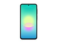 Samsung Galaxy A27 - 5G pekskärmsmobil - dual-SIM - RAM 6 GB / Internminne 128 GB - microSD slot - OLED display - 6.7" - 2340 x 1080 pixlar (120 Hz) - 3 st. bakre kameror 50 MP, 5 MP, 2 MP - front camera 12 MP - svart SM-A276BZKBEUB
