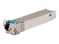 HPE X120 - SFP-sändar/mottagarmodul (mini-GBIC) - 1GbE - 1000Base-LX - LC - för HP 3100; HPE 12504, 3600, 5500, 7506; FlexFabric 1.92, 11908, 12902; FlexNetwork MSR3048 JD119B