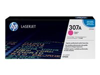 HP 307A - Magenta - original - LaserJet - tonerkassett (CE743A) - för Color LaserJet Professional CP5225, CP5225dn, CP5225n CE743A