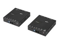 StarTech.com HDMI över IP-förlängarpaket - 4K - Video/ljud/infraröd/seriell förlängare - 1GbE - upp till 100 m - för P/N: ST12MHDLAN4R, VIDWALLMNT ST12MHDLAN4K