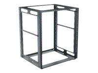 Middle Atlantic CFR CFR-9-18 - Rack öppen ram - svart - 9U - 19" CFR-9-18