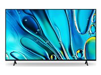 Sony Bravia 3 Professional Displays FWD-65S35 - 65" Diagonal klass (64.5" visbar) LED-bakgrundsbelyst LCD-TV - digital skyltning - Smart TV - Google TV - 4K UHD (2160p) 3840 x 2160 - HDR - Direct LED - svart FWD-65S35