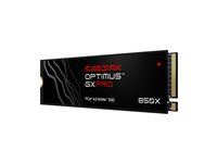 SanDisk Optimus GX PRO 850X - SSD - krypterat - 4 TB - inbyggd - M.2 2280 D5-M - PCIe 4.0 x4 (NVMe) - TCG Opal Encryption 2.01 SDSP81400TAN-000E0