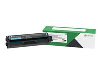 Lexmark - Lång livslängd - cyan - original - tonerkassett LCCP, LRP - för Lexmark CS331dw, CX331adwe 20N2HC0