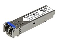 StarTech.com Cisco GLC-LH-SM-kompatibel SFP-sändtagarmodul - 1000BASE-LX/LH - SFP-sändar/mottagarmodul (mini-GBIC) - 1GbE - 1000Base-LH - LC enkelläge - upp till 10 km - 1310 nm - för P/N: ET91000SFP2, ET91000SFP2C, IES101002SFP, MCM1110SFP, PEX1000SFP2 SFPGLCLHSMST