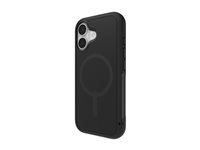 ZAGG Sedona Snap - Baksidesskydd för mobiltelefon - MagSafe-kompatibilitet - grafen - översvämningssvart - för Apple iPhone 17 702319092