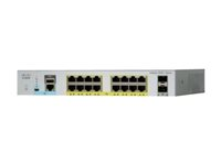 Cisco Catalyst 2960L-8TS-LL - Switch - Administrerad - 8 x 10/100/1000 + 2 x gigabit SFP (upplänk) - skrivbordsmodell, rackmonterbar - rekonditionerad WS-C2960L-8TSLL-RF