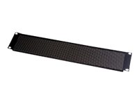 Middle Atlantic VTF2 - Rackpanel - svart - 2U - 19" (paket om 12) VTF2-CP12