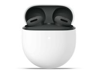 Google Pixel Buds 2a - True wireless-hörlurar med mikrofon - inuti örat - Bluetooth - aktiv brusradering - nötbrun GA06155-EU