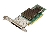 Broadcom BCM57504 - Nätverksadapter - PCIe 4.0 x16 - 10Gb Ethernet / 25Gb Ethernet SFP28 x 4 - för Apollo 4200 Gen10; ProLiant DL345 Gen10, DL360 Gen10, DL365 Gen10, DL380 Gen10 P26264-B21