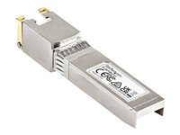 StarTech.com HPE 813874-B21 Compatible SFP+ Module, 10GBASE-T, SFP to RJ45 Cat6/Cat5e, 10GE Gigabit Ethernet SFP+, RJ-45 (Copper) 30m, HPE BladeSystem, c-Class, Mini GBIC SFP+ Transceiver - Lifetime Warranty (813874B21ST) - SFP+ sändar/mottagarmodul (likvärdigt med: HP 813874-B21) - 10GbE - 10GBase-T - RJ-45 - upp till 30 m 813874B21ST