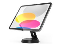 Compulocks GlideTab - Ställ - för surfplatta - låsbar - aluminium - svart - skärmstorlek: upp till 11 tum - bänkskiva, väggmonterbar GLDTABB