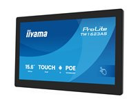 iiyama ProLite TW1623AS-B3P - touch panel PC RK3568 2 GHz - 4 GB - SSD 32 GB - LED 15.6" TW1623AS-B3P