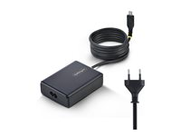 Startech - Strömadapter - USB-C - 100 watt - 5 A - PD 3.0 (USB-C) - svart - Europa 1100LE-USB-C-CHARGER