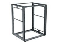 Middle Atlantic CFR CFR-10-23 - Rack öppen ram - 4 stolpar - svart - 10U - 19" CFR-10-23