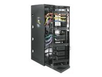 Middle Atlantic WR Series WR-37-42 - Rotationsutrullningssystem - svart - 37U - 19" WR-37-42