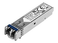 StarTech.com Cisco Meraki MA-SFP-1GB-LX10 Compatible SFP Module, 1000BASE-LX, 1GbE SMF Optic Transceiver, 1GE Gigabit Ethernet LC Connector, 10km, 1310nm Cisco Meraki MS225, MX400, MS250 - Lifetime Warranty (MASFP1GBLX10) - SFP-sändar/mottagarmodul (mini-GBIC) (likvärdigt med: Juniper SFP-1GE-LX) - 1GbE - 1000Base-LX - LC enkelläge - upp till 10 km - 1310 nm MASFP1GBLX10