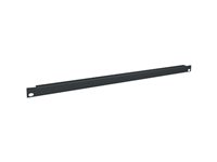 Middle Atlantic EB1/2 - Täckpanel - svart - 0.5U - 19" EB1/2