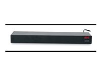 APC Switched Rack PDU AP7920B - Grenuttag - AC 200/208/230 V - 2300 VA - Ethernet - ingång: IEC 60320 C14 - utgångskontakter: 8 (power IEC 60320 C13) - 1U - 19" - svart - för P/N: SMTL1000RMI2UC, SMX1000C, SMX1500RM2UC, SMX1500RM2UCNC, SMX750C, SMX750CNC AP7920B