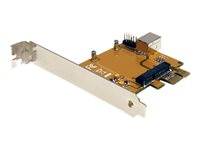 StarTech.com PCI Express to Mini PCI Express Card Adapter - Mini PCI card adapter - PCIe - PEX2MPEX - Mini PCI-kortadapter - PCIe PEX2MPEX