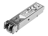 StarTech.com HPE JD119B Compatible SFP Module, 1000BASE-LX, 1GbE Single Mode (SMF) Fiber Optic Transceiver, 1GE Gigabit Ethernet SFP, LC Connector, 10km, 1310nm, DDM, HPE 5900, 12500, 5500 - Lifetime Warranty (JD119BST) - SFP-sändar/mottagarmodul (mini-GBIC) (likvärdigt med: HP JD119B) - 1GbE - 1000Base-LX - LC enkelläge - upp till 10 km - 1310 nm JD119BST