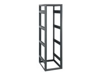 Middle Atlantic BGR Series BGR-3832 - Rack - svart pulverlack - 38U - 19" BGR-3832