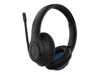 Belkin SoundForm Inspire - Headset - fullstorlek - Bluetooth - trådlös, kabelansluten - 3,5 mm kontakt - svart AUD006BTBLK