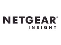 NETGEAR Insight Pro - Abonnemangslicens (5 år) - 5 hanterade enheter - administrerad NPR5PK5-10000S