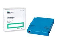 HPE - LTO Ultrium 9 - 18 TB / 45 TB - ljusblå - för P/N: R7E99A, R7F00A, R7F01A, R7F02A Q2079A