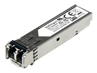 StarTech.com MSA Uncoded Compatible SFP Module, 1000BASE-LH, 1GbE Single Mode (SMF) Fiber Optic Transceiver, 1GE Gigabit Ethernet SFP, LC Connector, 40km, 1310nm, DDM, Mini GBIC Module - Lifetime Warranty (SFP1000LHST) - SFP-sändar/mottagarmodul (mini-GBIC) - 1GbE - 1000Base-LH - LC enkelläge - upp till 40 km - 1310 nm SFP1000LHST