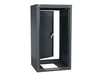 Middle Atlantic ERK 2720 - Rack - svart - 27U - 19" ERK-2720