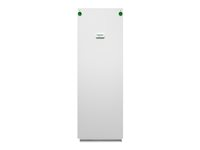 Schneider Electric Galaxy VS Modular Battery Cabinet - Batterihölje - vit - för P/N: GVSUPS50KB5FS, GVSUPS50KR0B5GS, GVSUPS60KB5GS, GVSUPS80K0B5GS, GVSUPS80KB5GS GVSMODBC6