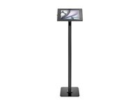 Compulocks - Stativkit - synliga kameror och sensorer fram/bak - för surfplatta - låsbar - höggradig aluminium - svart - skärmstorlek: 11" - golvstående - för Apple 11-inch iPad Air (M2, M3) 150B11APXB
