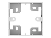 VISION TechConnect 3 1-Gang UK Backbox - Bakstycke - vit - 1-gang TC3 BACKBOX1G