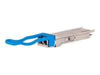 HPE Aruba - QSFP+ sändar/mottagarmodul - 40GbE - 40GBase-ER4 - LC enkelläge - upp till 40 km - för HPE Aruba 8320, 8325, Advanced Module; CX 8360 Q9G82A