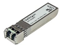 StarTech.com Cisco FET-10G Compatible SFP+ Module, 10GBASE-USR, 10GbE Multimode Fiber MMF Optic Transceiver, 10GE Gigabit Ethernet SFP+, LC 300m, 850nm, DDM, Cisco Nexus 2000 - Lifetime Warranty (FET-10G-ST) - SFP+ sändar/mottagarmodul (likvärdigt med: Cisco FET-10G) - 10GbE - 10GBase-USR - LC multiläge - upp till 100 m - 850 nm - för Cisco Nexus 2224TP, 2232PP 10GE, 2232TM, 2248TP, 2248TP-E, 93180YC-FX, 9336C-FX2, 9372PX-E FET-10G-ST